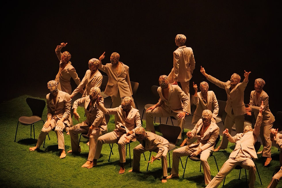 Programa reúne três criações contemporâneas em diálogo com a música clássica | Foto: Vitor Dias