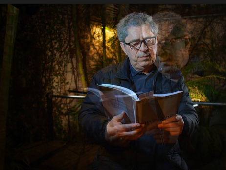Luiz Alceu Beltrão lança seu livro de poemas, Rio Plano, em Curitiba