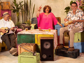 Zeca Pagodinho & Alcione & Jorge Aragão - O Maior Encontro do Samba, será em novembro, em Curitiba
