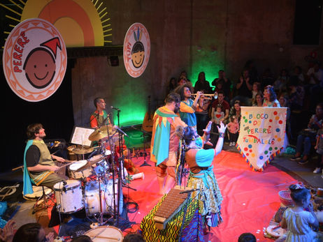 Tupi Pererê apresenta musical Tumbalelê, no dia 20 de dezembro