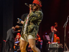Show com versão sinfônica do Guns N’ Roses será no dia 25 de julho, no Teatro UP Experience