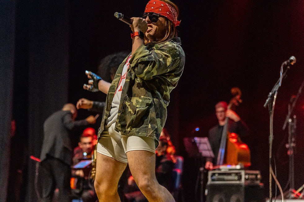 Show com versão sinfônica do Guns N’ Roses será no dia 25 de julho, no Teatro UP Experience