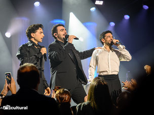 Il Volo encanta Curitiba com show emocionante e mágico no Teatro Positivo