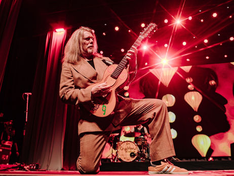 Humberto Gessinger celebra 20 anos de projeto acústico com show em Curitiba 
