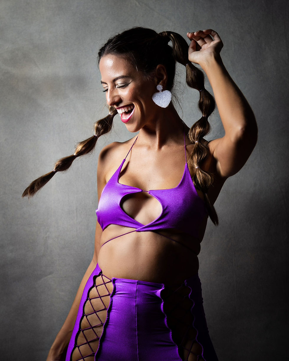 Gabi Pasche apresenta show “Saracura”, dia 11 de agosto, em Curitiba
