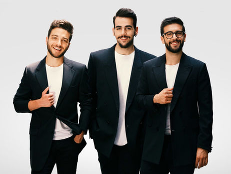 Show com o trio italiano IL VOLO é neste sábado (19), no Guairão