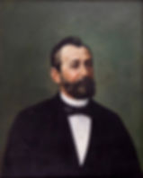 retrato que vemos foi feito por Mariano de Lima nos anos finais da década de 1880 e atualmente pertence ao acervo do Museu Paranaense.
