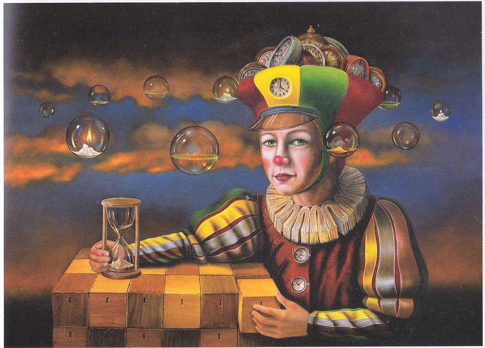 Obra da exposição Reflexões da Eternidade | (Foto: Divulgação)