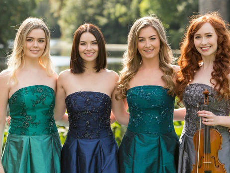 Quarteto feminino irlandês chega esta semana em Curitiba com a turnê “Ancient Land”