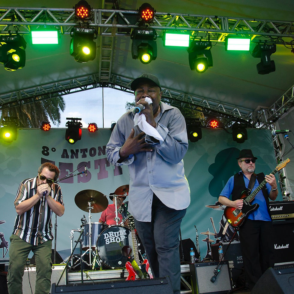 Litoral do Paraná recebe 9ª edição do Antonina Blues Festival