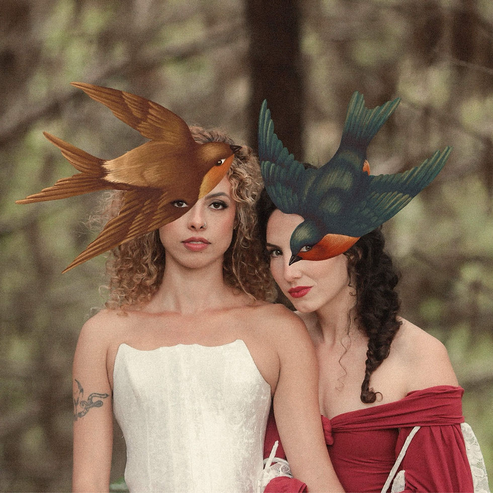 Curitiba recebe show de lançamento do duo Las Pájaras