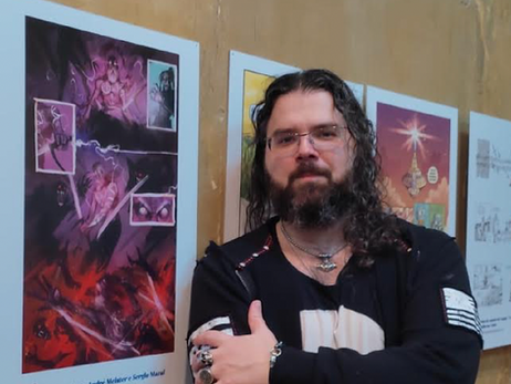 Mostra Traços Curitibanos, na Gibiteca, valoriza artistas ligados ao Metal