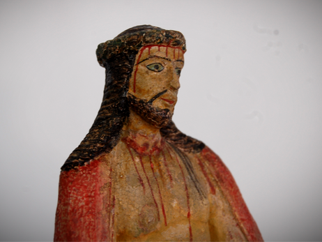 Projeto curitibano promove restauro da imagem de Bom Jesus dos Pinhais