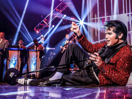 Teatro Guaíra recebe o Premiado Tributo Internacional de Elvis Presley