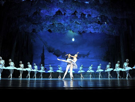 Kiev Ballet apresenta em Curitiba A Bela Adormecida e O Lago dos Cisnes