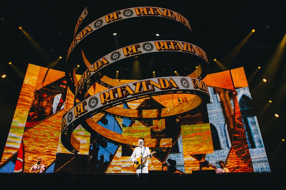 Gilberto Gil chega a Curitiba esta semana, com show da última turnê TEMPO REI