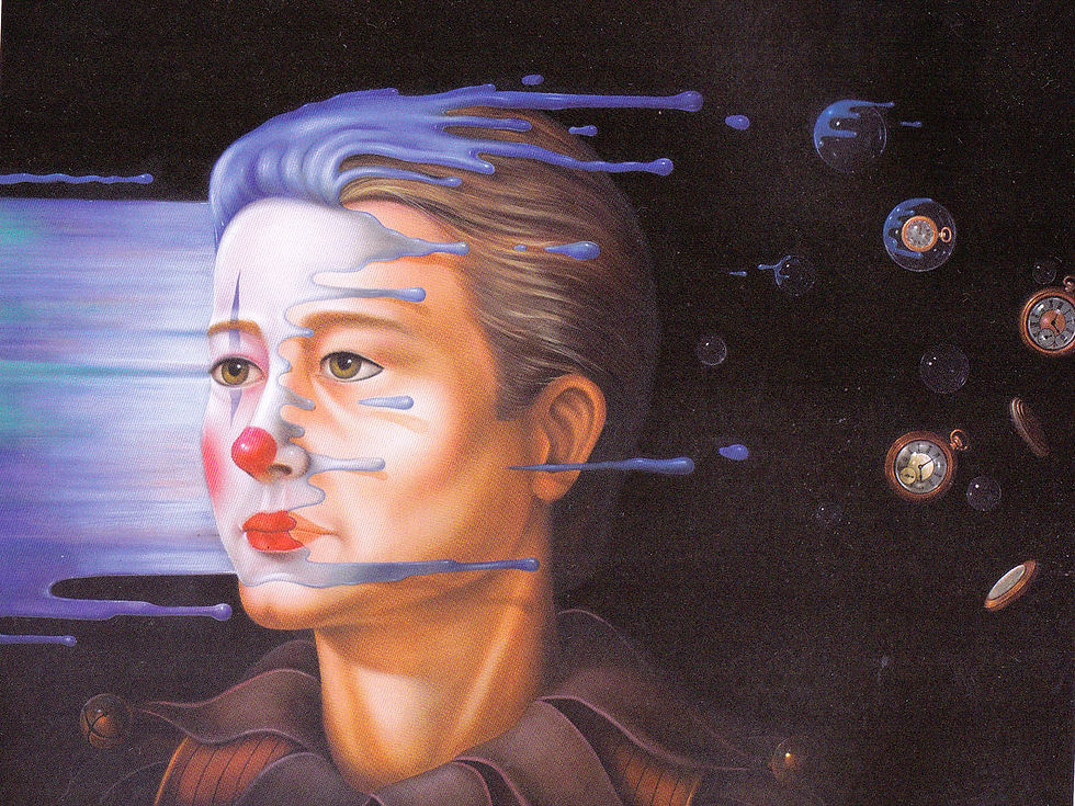Obra da exposição Reflexões da Eternidade | (Foto: Divulgação)