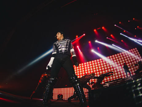 Rodrigo Teaser volta a Curitiba com espetáculo dedicado a Michael Jackson