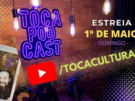 Toca Cultural estreia novo programa de entrevistas no Youtube