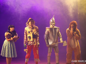 Espetáculo “O Mágico de Oz” retorna para as últimas apresentações nos palcos do Teatro Regina Vogue