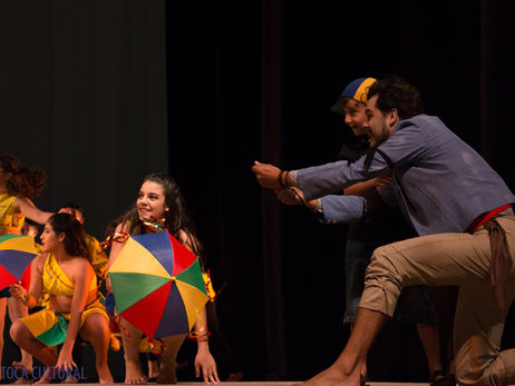 CTB Querência Santa Mônica apresenta espetáculo musical Em Terra de Wi-Fi, quem Folcloriza é Rei