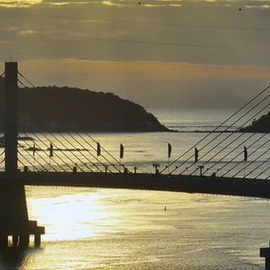 Inaugurada, Ponte de Guaratuba terá abertura para veículos neste sábado, 2 de maio