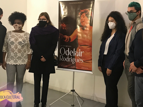 Cia Kà de Teatro estreia homenagem a Odelair Rodrigues