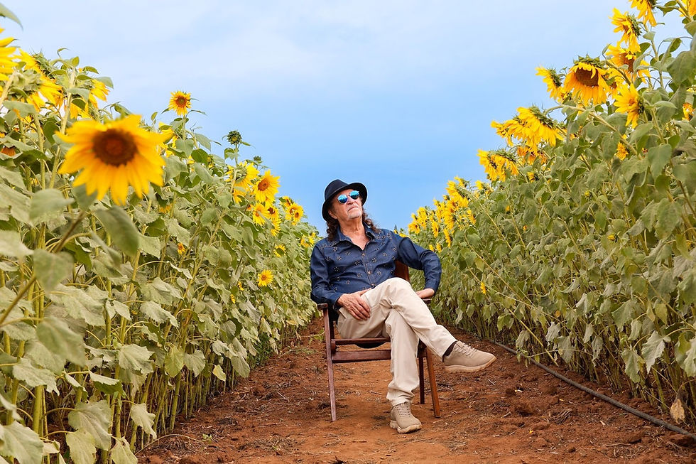 Turnê “Alceu Valença 80 Girassóis" vai percorrer pelo país em 2026