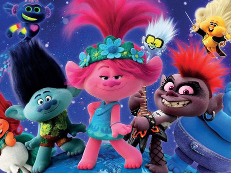 Pedreira Paulo Leminski recebe estreia nacional do filme “Trolls 2”