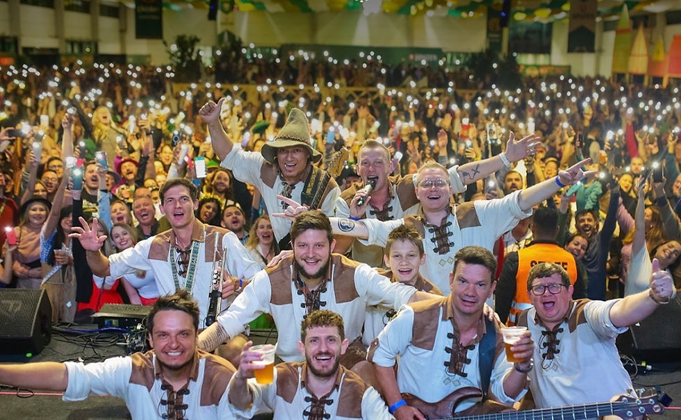 Oktober Curitiba 2025 terá, pela primeira vez, dois finais de semana de festa e alegria