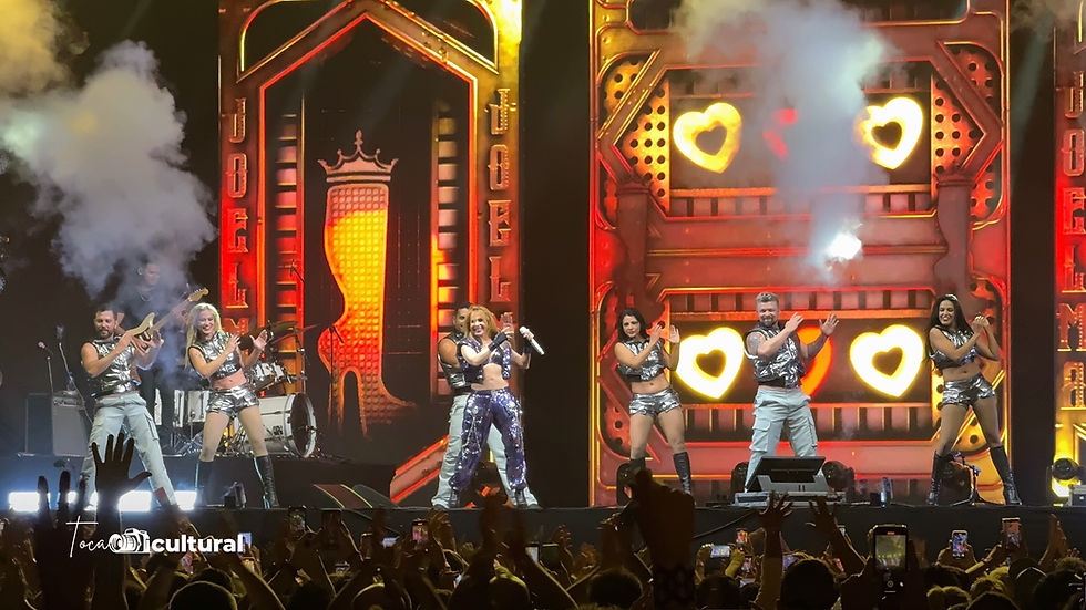 Joelma em Curitiba | Foto: Toca Cultural