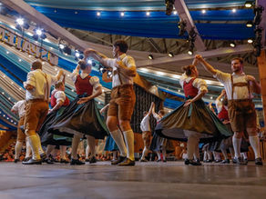 grupo folclórico de Blumenau