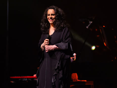 Gal Costa apresenta o show "As Várias Pontas de uma Estrela" em Curitiba