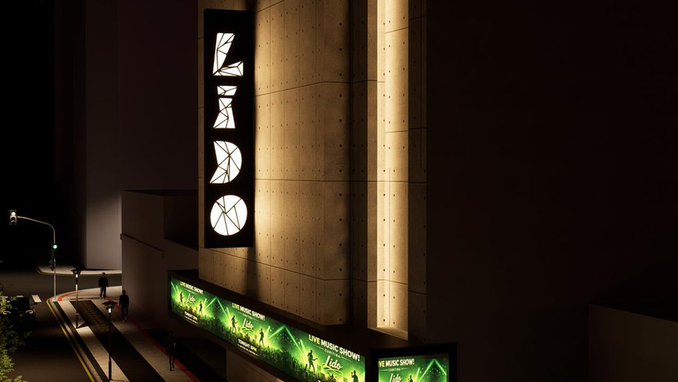Cine Lido inaugura como marco da revitalização do Centro de Curitiba e aposta em uma nova experiência para grandes shows