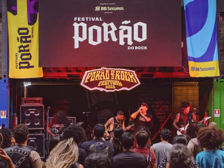 Seletivas Porão do Rock 2026 inicia busca por novos talentos com etapas presenciais por todo o Brasil