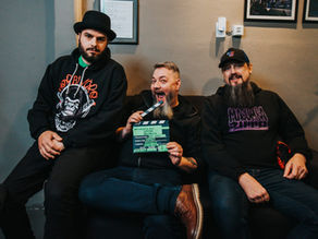 Macumbazilla adianta show e toca mais cedo, neste domingo, no Tork N Roll