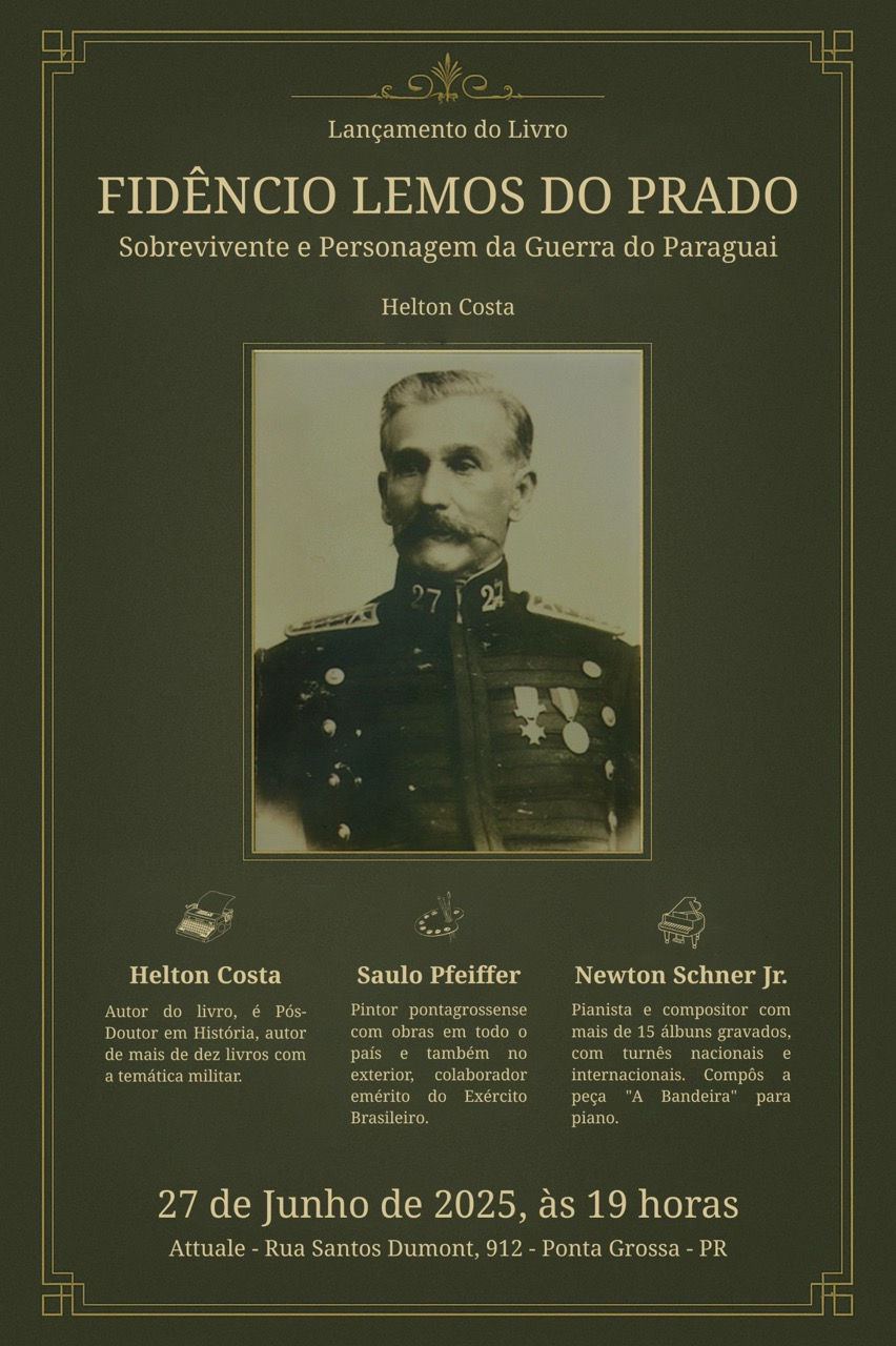 Fidêncio Lemos do Prado: sobrevivente e personagem da Guerra do Paraguai