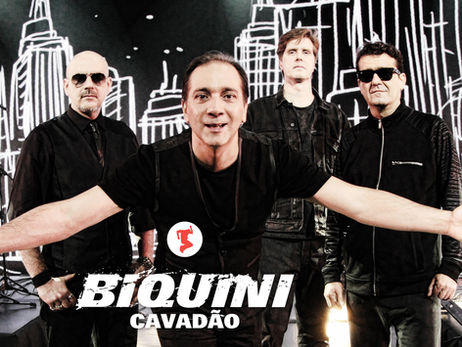 Biquini Cavadão faz show no Teatro Positivo, dia 17