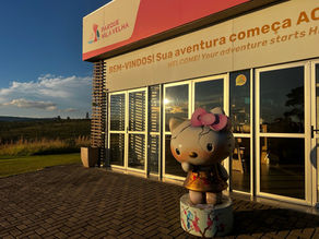 Hello Kitty Parade chega ao Parque Estadual de Vila Velha