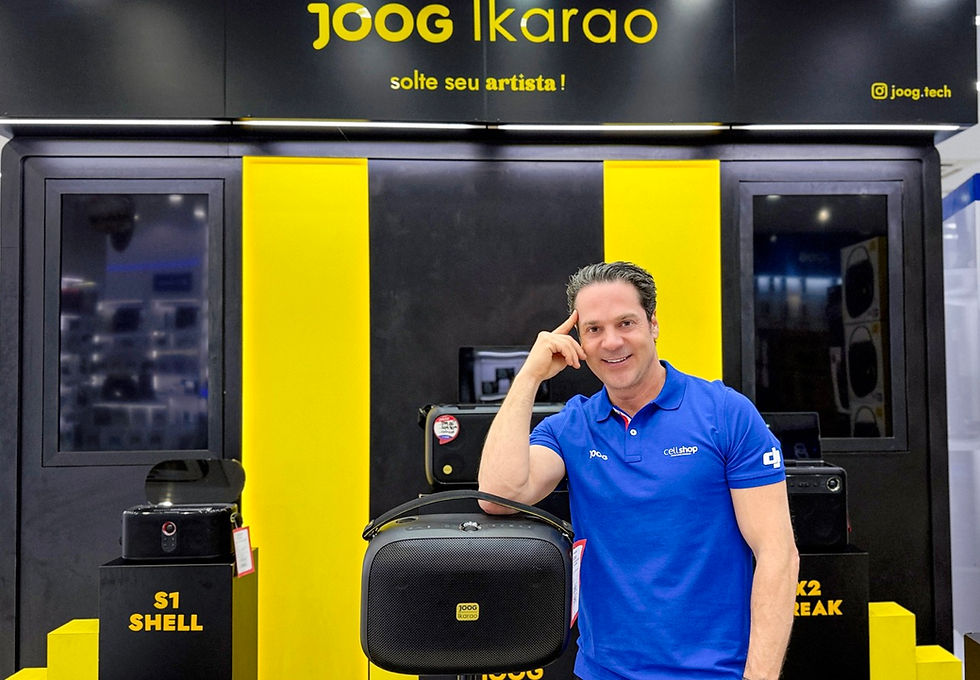 Jovem de Planalto transformou o varejo no Paraguai e redefiniu o consumo na tríplice fronteira