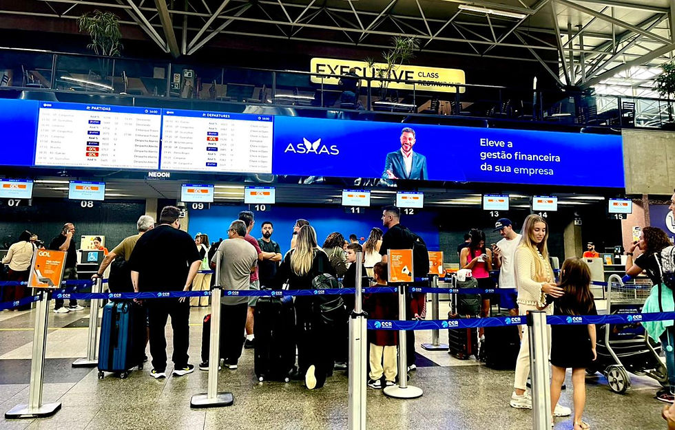 Aeroporto Afonso Pena - Foto: Rodrigo Zanotto