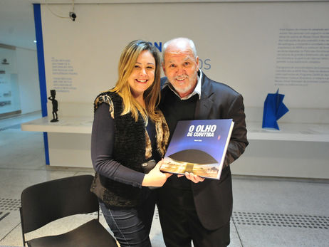 Livro de Nani Góis relembra construção do Museu Oscar Niemeyer
