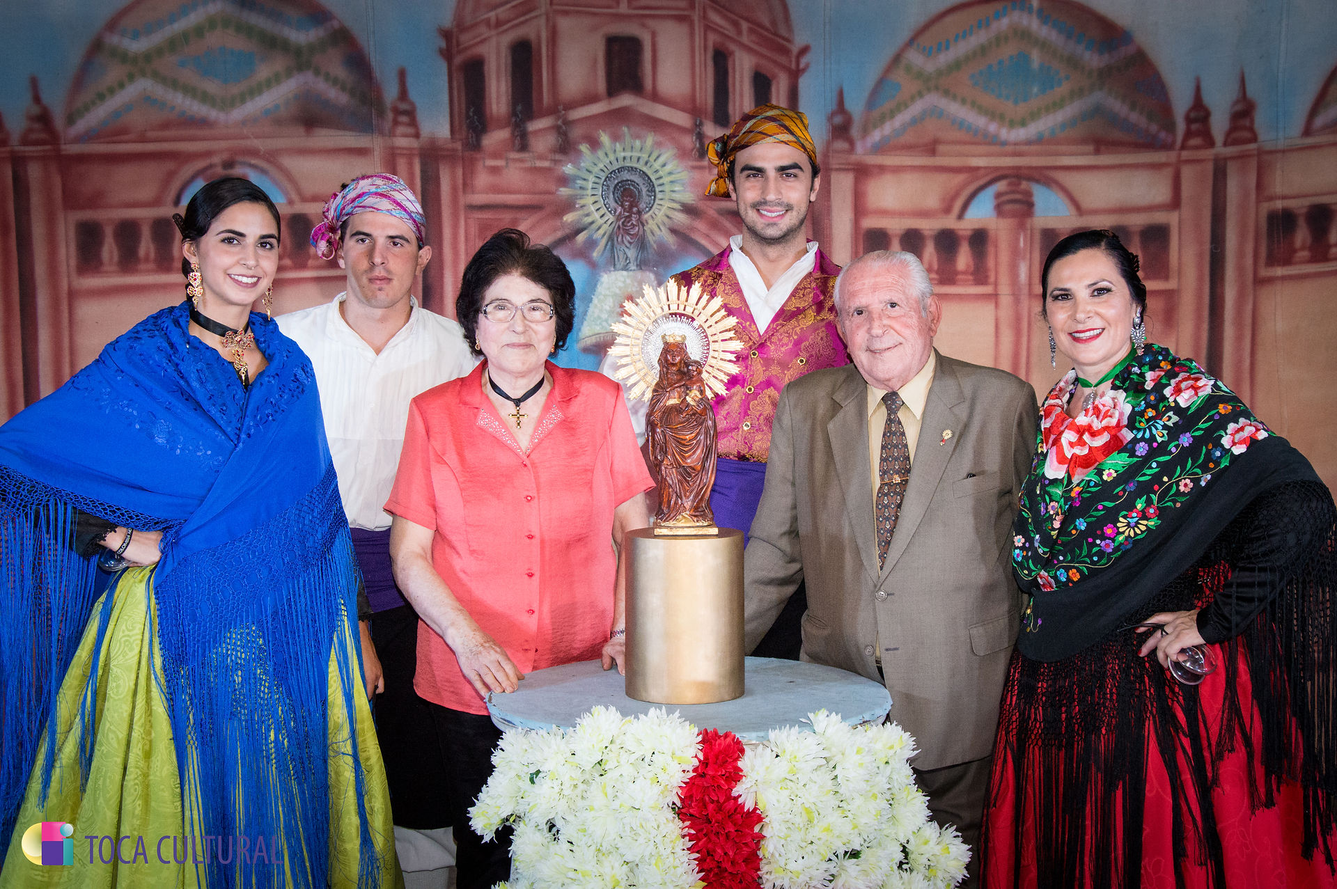 Festa no Centro Espanhol do Paraná