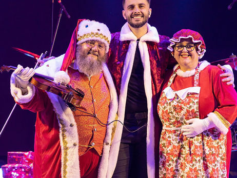 Violinista Simão Wolf estreia show com Especial de Natal 2024