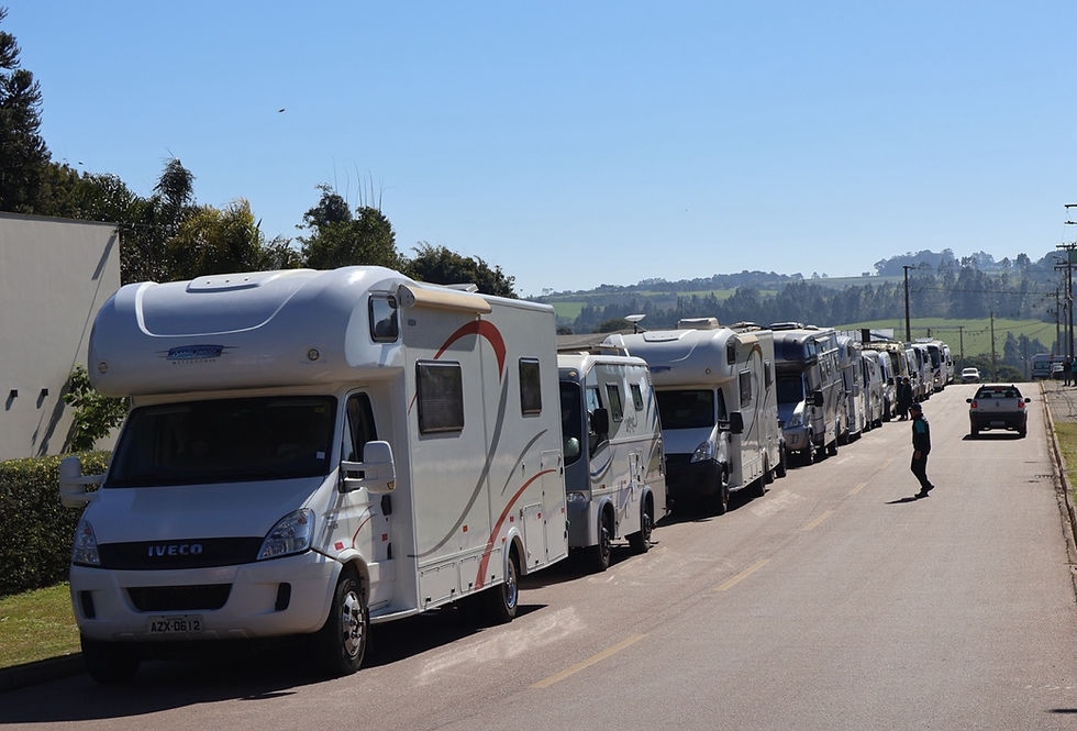 Terceira Edição do Comboio de trailers e motorhomes começa nessa quinta-feira pela região de Angra Doce