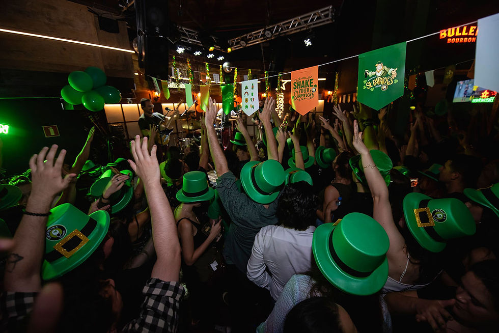 St Patricks do Sheridans | Foto: Jonas Rebicki