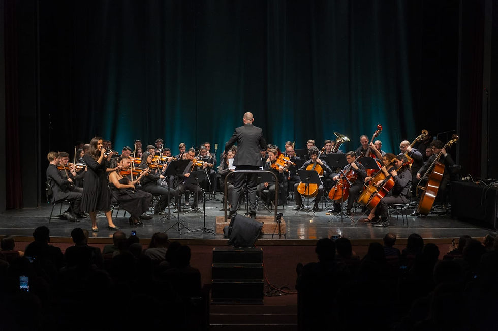 Revelações Paranistas destacam talento local em concerto no Guairinha