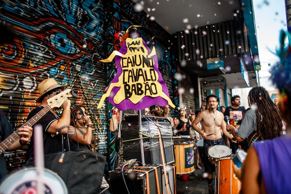 Foto Caiu no Cavalo Babão - Marcia Kohatsu 