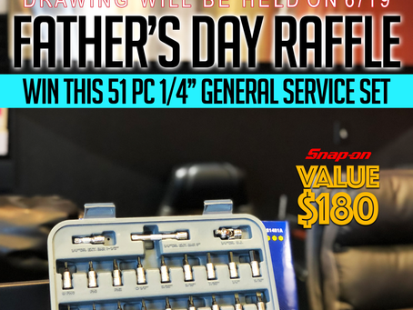Father's day Raffle
