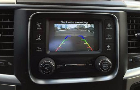 Backup Cameras now Required in New US Cars